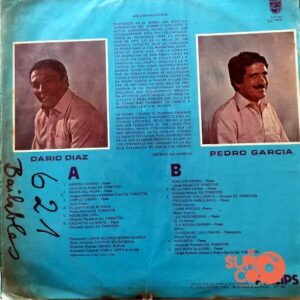 Disco de Vinilo Pedro García - Vendaval Vallenato Vinyl Record