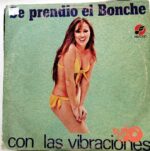 Disco de Vinilo Las Vibraciones - Se Prendió El Bonche Con Las Vibraciones Vinyl Record