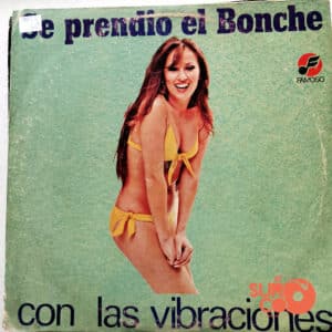 Las Vibraciones - Se Prendió El Bonche Con Las Vibraciones Vinilo