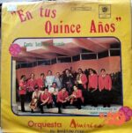 Disco de Vinilo Orquesta América - En Tus Quince Años Vinyl Record