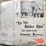 Disco de Vinilo Orquesta América - En Tus Quince Años Vinyl Record