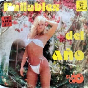 Varios - Bailables Del Año  Vol 14 Vinilo