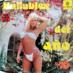 Disco de Vinilo Varios - Bailables Del Año  Vol 14 Vinyl Record