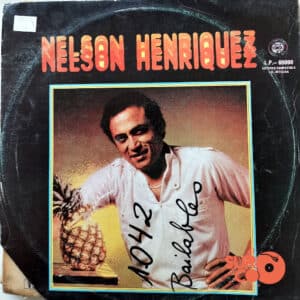 Disco de Vinilo Nelson Henríquez - Nelson Henríquez Vinyl Record