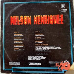 Disco de Vinilo Nelson Henríquez - Nelson Henríquez Vinyl Record