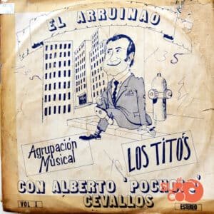 Los Titos - El Arruinao Vinilo