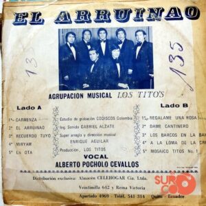 Disco de Vinilo Los Titos - El Arruinao Vinyl Record