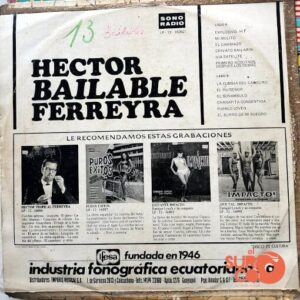 Disco de Vinilo Héctor Ferreyra - Héctor Bailable Ferreyra Vinyl Record