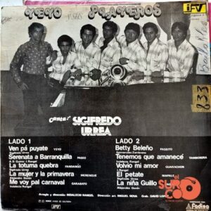 Disco de Vinilo Yeyo Y Sus Playeros - Tenemos Que Amanece Vinyl Record