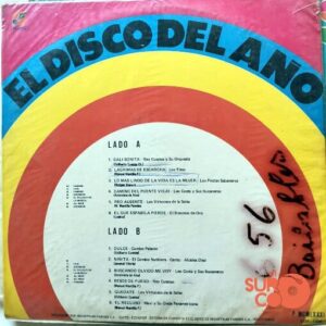 Disco de Vinilo Varios - El Disco Del Año Vol13 Vinyl Record
