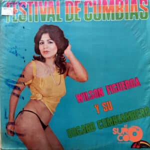 Disco de Vinilo Wilson Figueroa - Festival De Cumbias Vinyl Record