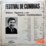 Disco de Vinilo Wilson Figueroa - Festival De Cumbias Vinyl Record