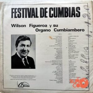 Disco de Vinilo Wilson Figueroa - Festival De Cumbias Vinyl Record