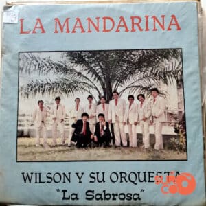 Disco de Vinilo Wilson Figueroa - La Mandarina Vinyl Record