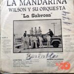 Disco de Vinilo Wilson Figueroa - La Mandarina Vinyl Record