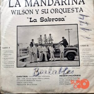 Disco de Vinilo Wilson Figueroa - La Mandarina Vinyl Record