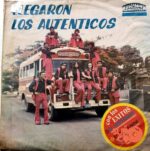 Disco de Vinilo Los Auténticos - Llegaron Los Auténticos Vinyl Record