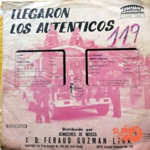 Disco de Vinilo Los Auténticos - Llegaron Los Auténticos Vinyl Record