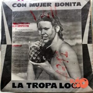 Disco de Vinilo La Tropa Loca - Con Mujer Bonita Vinyl Record