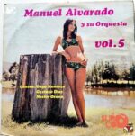 Disco de Vinilo Manuel Alvarado Y Su Orquesta  - Manuel Alvarado Y Su Orquesta Vol 5 Vinyl Record