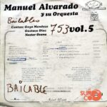 Disco de Vinilo Manuel Alvarado Y Su Orquesta  - Manuel Alvarado Y Su Orquesta Vol 5 Vinyl Record