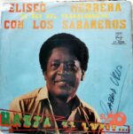Disco de Vinilo Elíseo Herrera - Eliseo Herrera Con Los Sabaneros Vinyl Record