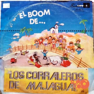 Los Corraleros De Majagual - El Boom De… Vinilo