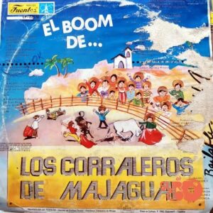 Disco de Vinilo Los Corraleros De Majagual - El Boom De… Vinyl Record