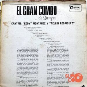 Disco de Vinilo El Gran Combo - El Gran Combo De Siempre Vinyl Record