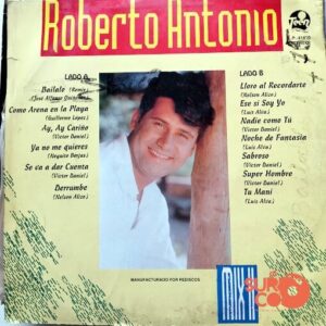 Disco de Vinilo Roberto Antonio - Roberto Antonio Mix II Vinyl Record