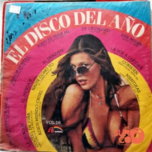 Varios - El Disco Del Año Vol16 Vinilo