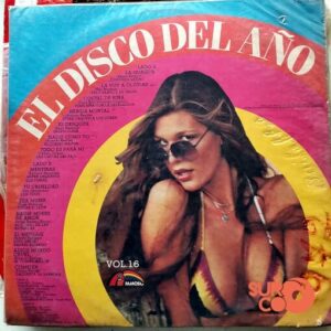 Disco de Vinilo Varios - El Disco Del Año Vol16 Vinyl Record