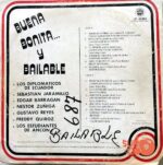 Disco de Vinilo Varios - Buena… Bonita… Y Bailable Vinyl Record