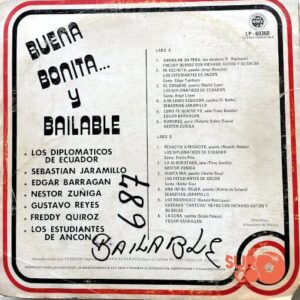 Disco de Vinilo Varios - Buena… Bonita… Y Bailable Vinyl Record