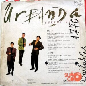 Disco de Vinilo Urbanda - Cúreme Usted Vinyl Record