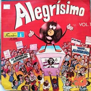 Disco de Vinilo Varios - Alegrísimo Vinyl Record