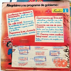Disco de Vinilo Varios - Alegrísimo Vinyl Record