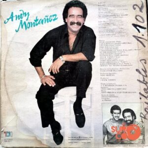 Disco de Vinilo Andy Montañez - Andy Montañez Vinyl Record