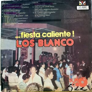 Disco de Vinilo Los Blanco - Fiesta Caliente Vinyl Record