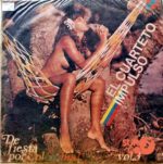 Disco de Vinilo El Cuarteto Impulso - De Fiesta Por Colombia Vol. 3 Vinyl Record
