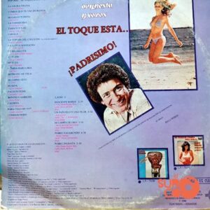 Disco de Vinilo Rulli Rendo Orquesta Y Coros - El Toque Está… Padrísimo Vinyl Record