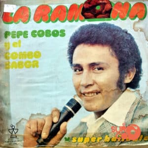 Disco de Vinilo Pepe Cobos Y El Combo Sabor - La Ramona Vinyl Record