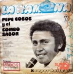 Disco de Vinilo Pepe Cobos Y El Combo Sabor - La Ramona Vinyl Record