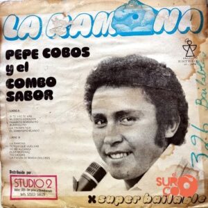 Disco de Vinilo Pepe Cobos Y El Combo Sabor - La Ramona Vinyl Record