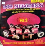 Disco de Vinilo Los Melódicos - Éxito Tras Éxito Vol. 2 Vinyl Record