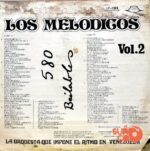 Disco de Vinilo Los Melódicos - Éxito Tras Éxito Vol. 2 Vinyl Record