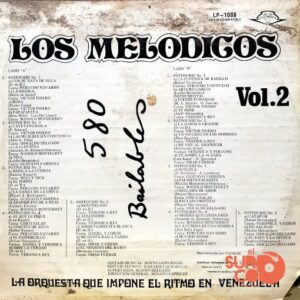 Disco de Vinilo Los Melódicos - Éxito Tras Éxito Vol. 2 Vinyl Record