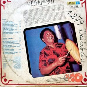 Disco de Vinilo Elíseo Herrera - El Ritmo De Hoy Vinyl Record