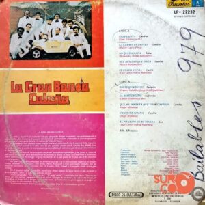 Disco de Vinilo Jorge Solis - La Gran Banda Caleña Vinyl Record