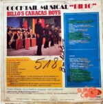Disco de Vinilo Billo’s Caracas Boys - Cocktail Musical Billo Vinyl Record